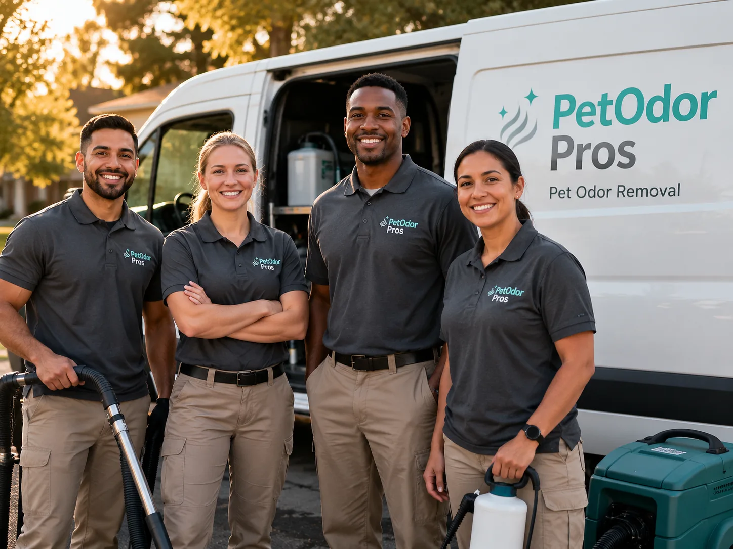 Pet Odor Removal team serving Brinklow, MD